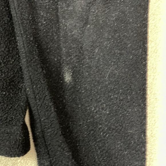 Patagonia Sweater Womens S Black Synchilla Full Zip Fleece Mock Neck Jacket - Picture 10 of 12